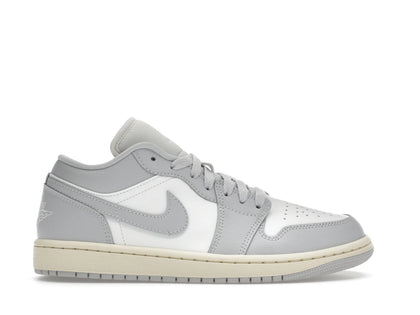Jordan 1 Low Coconut Milk Neutral Grey (Women's) - authentic Jordan sneakers