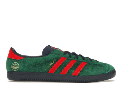 adidas Blackburn SPZL Collegiate Green Better Scarlet - authentic adidas sneakers