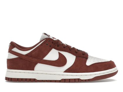 Nike Dunk Low Next Nature Red Sepia (Women's) - authentic Nike sneakers