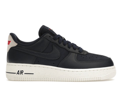 Nike Air Force 1 Low '07 Obsidian Light Orewood Brown (Women's) - authentic Nike sneakers