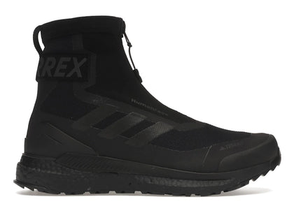 adidas Terrex Free Hiker Human Race Triple Black Pack - authentic adidas sneakers
