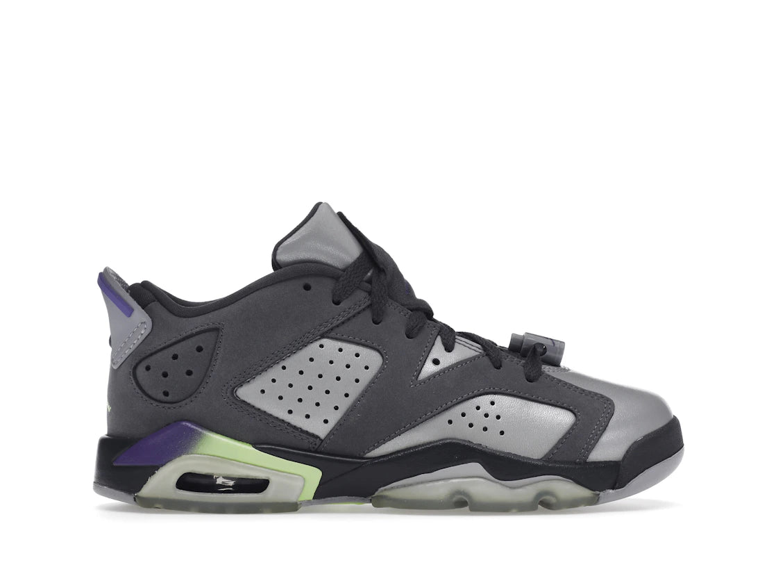 Jordan 6 Retro Low Dark Grey (GS)