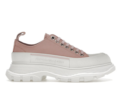 Alexander McQueen Tread Slick Lace Up Magnolia (Women's) - authentic Alexander McQueen sneakers
