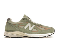 New Balance 990v4 MiUSA Teddy Santis Olive Incense