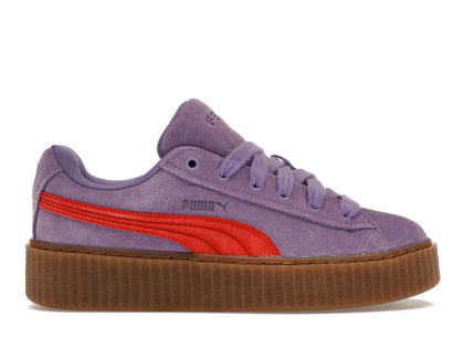 Puma Creeper Phatty Rihanna Fenty Lavender Alert (Women's) - authentic Puma sneakers