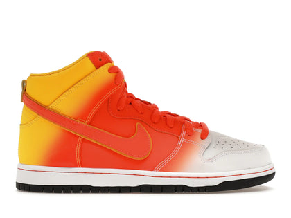 Nike SB Dunk High Sweet Tooth Candy Corn - authentic Nike sneakers