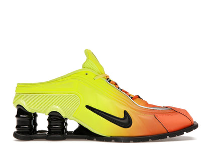 Nike Shox MR4 Mule Martine Rose Safety Orange - authentic Nike sneakers