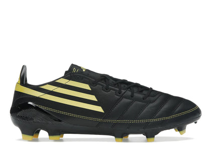adidas F50 Elite Leather 2010 FG Remake Pack Black Yellow - authentic adidas sneakers