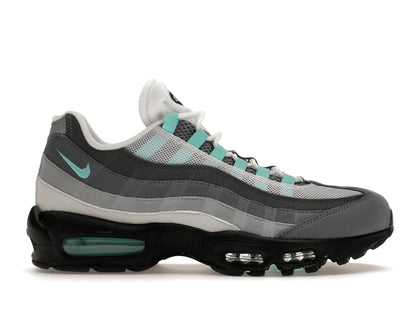 Nike Air Max 95 Hyper Turquoise - authentic Nike sneakers
