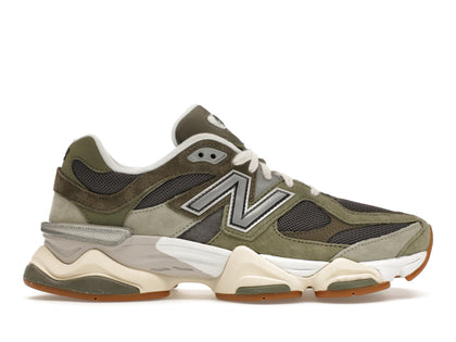 New Balance 9060 Green Grey - authentic New Balance sneakers