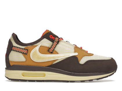 Nike Air Max 1 Travis Scott Cactus Jack Baroque Brown - authentic Nike sneakers