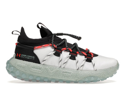 Under Armour HOVR Summit Fat Tire White Enamel Blue Black - authentic Under Armour sneakers