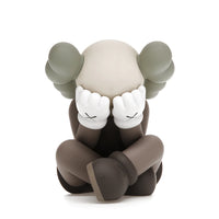 KAWS Separated Vinyl Figure Brown