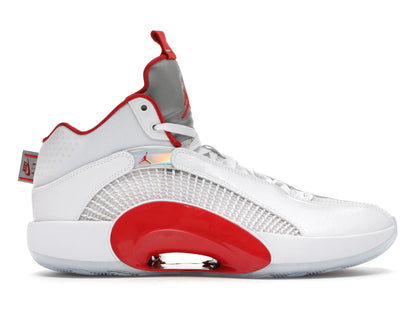 Jordan XXXV Fire Red (Icy Sole) - authentic Jordan sneakers