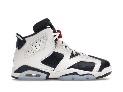 Jordan 6 Retro Olympic (2024) (GS) - authentic Jordan sneakers