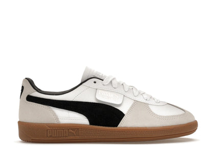 Puma Palermo Leather White Vapor Grey Gum - authentic Puma sneakers