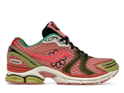 Saucony ProGrid Triumph 4 Jae Tips Flowers Grow Uptown Virginia Creeper - authentic Saucony sneakers