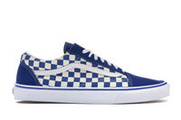 Vans Old Skool Blue Checkerboard