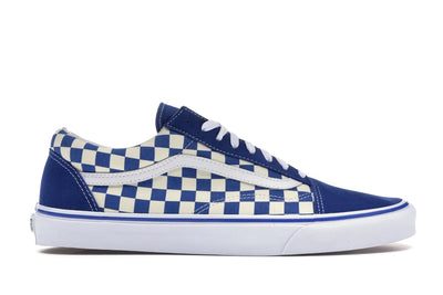 Vans Old Skool Blue Checkerboard
