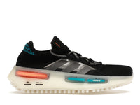 adidas NMD S1 Core Schwarz Blau Orange
