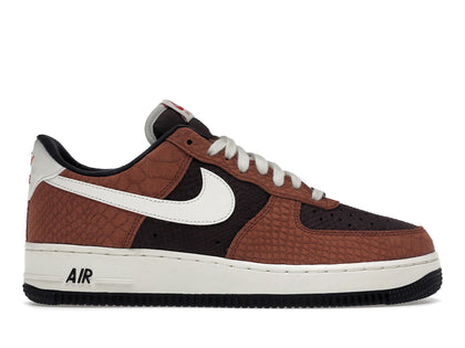 Nike Air Force 1 Low Red Bark - authentic Nike sneakers