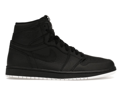 Jordan 1 Retro Black Perforated - authentic Jordan sneakers