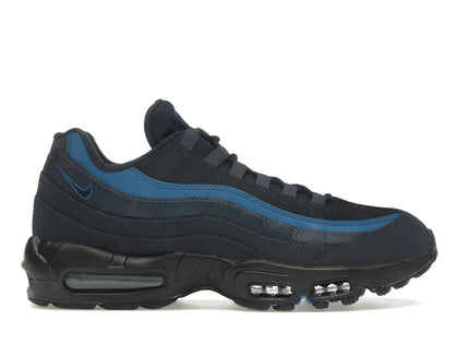 Nike Air Max 95 Thunder Blue - authentic Nike sneakers