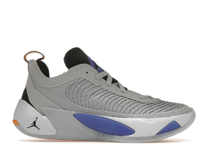 Jordan Luka 1 Next Nature Wolf Grey Kumquat Lapis - authentic Jordan sneakers