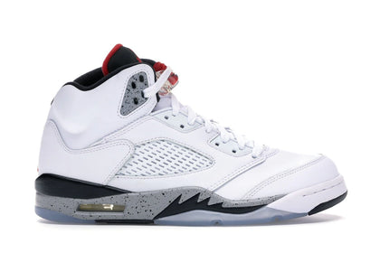 Jordan 5 Retro White Cement - authentic Jordan sneakers