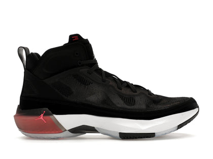 Jordan 37 Black Hot Punch - authentic Jordan sneakers