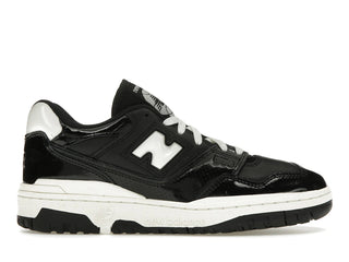 New Balance 550 Black Sea Salt Patent - authentic New Balance sneakers