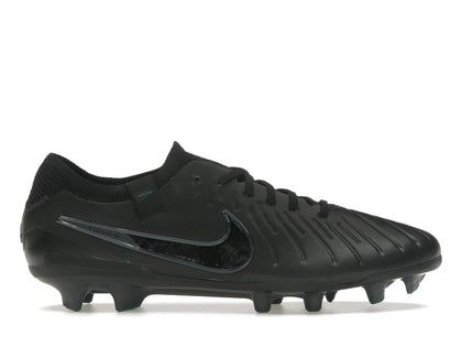 Nike Tiempo Legend 10 Elite FG Black Deep Jungle - authentic Nike sneakers