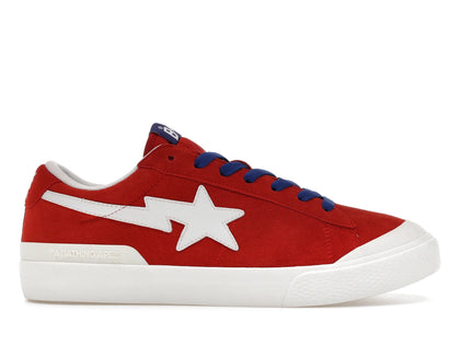 A Bathing Ape Mad Sta Red - authentic BAPE sneakers