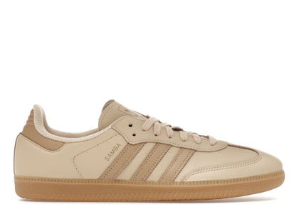 adidas Samba OG Sand Strata Magic Beige - authentic adidas sneakers