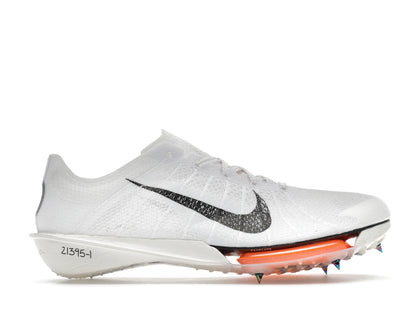 Nike ZoomX Victory 2 Prototype White Total Orange - authentic Nike sneakers