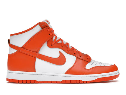 Nike Dunk High Syracuse (2021) - authentic Nike sneakers