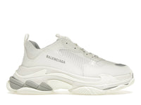 Balenciaga Triple S White Silver