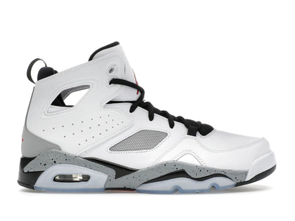 Jordan Flight Club 91 White Cement - authentic Jordan sneakers