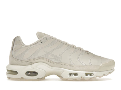 Nike Air Max Plus Premium Cream Beige (Women's) - authentic Nike sneakers