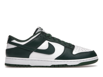 Nike Dunk Low Michigan State - authentic Nike sneakers