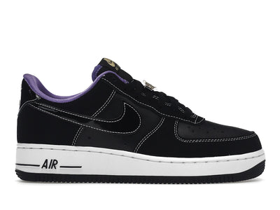 Nike Air Force 1 Low '07 LV8 World Champ Black Purple
