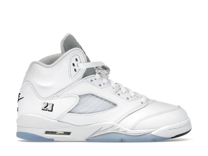 Jordan 5 Retro White Metallic (2026) (GS) - authentic Jordan sneakers