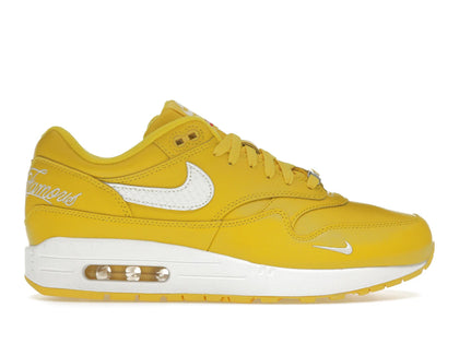 Nike Air Max 1 '87 SP Supreme Speed Yellow - authentic Nike sneakers
