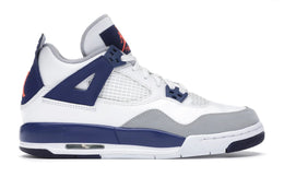 Jordan 4 Retro Deep Royal Blue (GS) - authentic Jordan sneakers