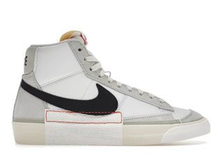 Nike Blazer Mid 77 Pro Club White Black Light Bone Summit White - authentic Nike sneakers
