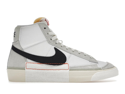Nike Blazer Mid 77 Pro Club White Black Light Bone Summit White - authentic Nike sneakers