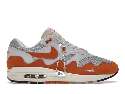 Nike Air Max 1 Patta Waves Monarch (with Bracelet) - authentic Nike sneakers