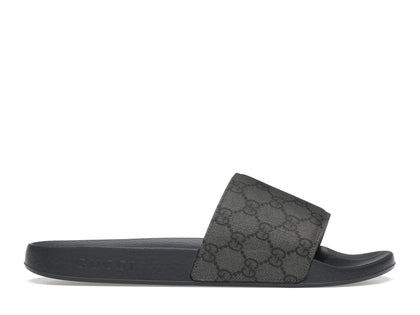 Gucci Slide GG Grey Monogram - authentic Gucci sneakers