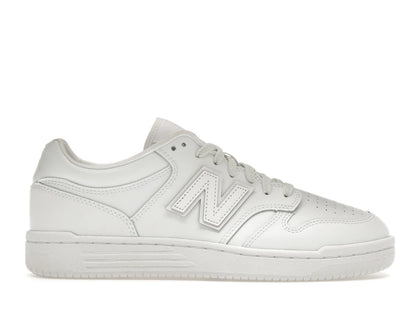 New Balance 480 Triple White - authentic New Balance sneakers