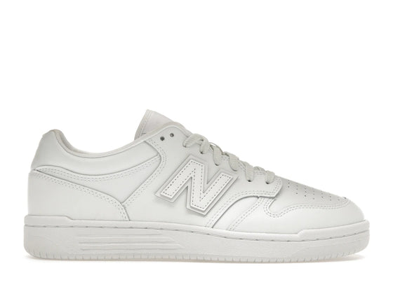 New Balance 480 Triple White